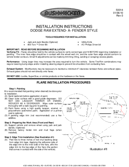 Installation Manual